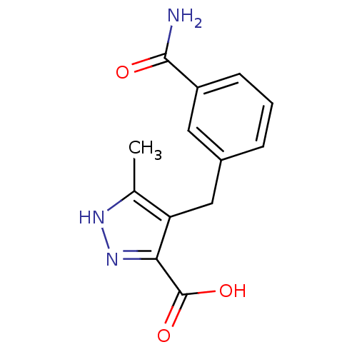 Chemical structure of BindingDB Monomer ID 50396211