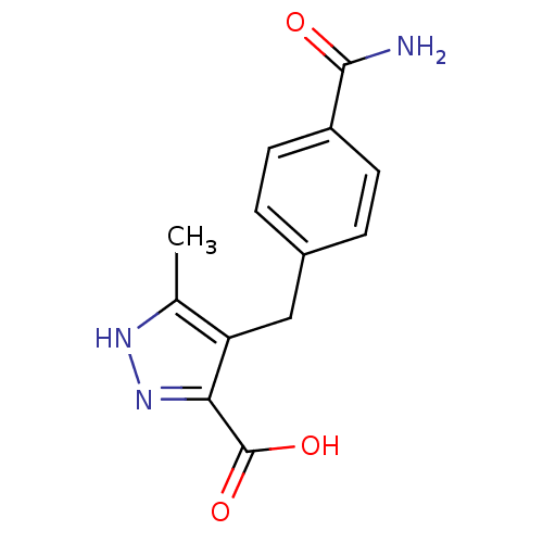 Chemical structure of BindingDB Monomer ID 50396212