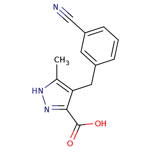 Chemical structure of BindingDB Monomer ID 50396213