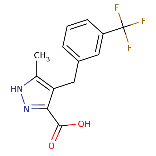 Chemical structure of BindingDB Monomer ID 50396217