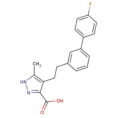 Chemical structure of BindingDB Monomer ID 50396220