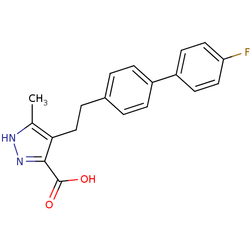 Chemical structure of BindingDB Monomer ID 50396221