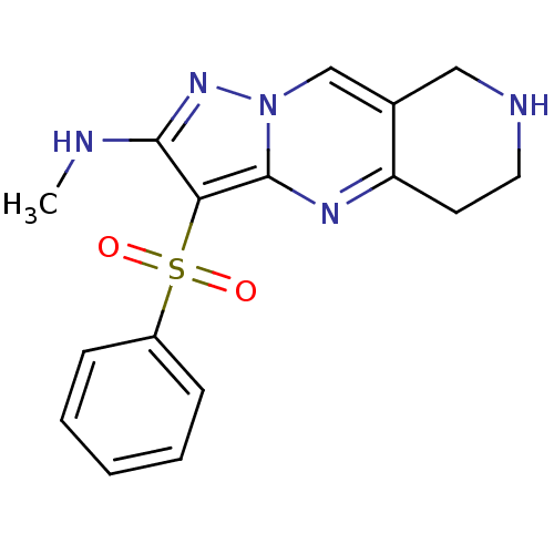 Chemical structure of BindingDB Monomer ID 50396224