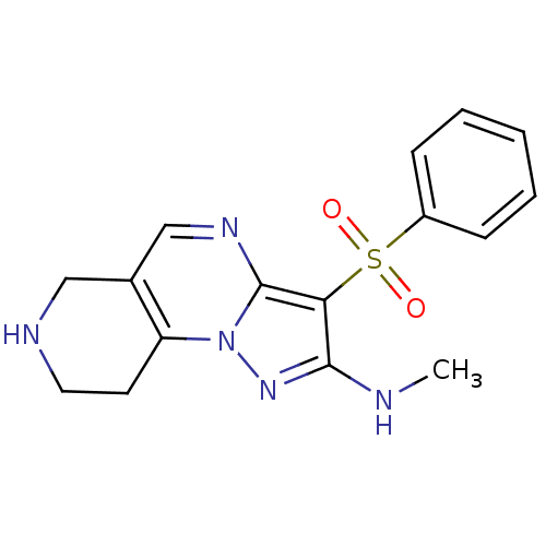 Chemical structure of BindingDB Monomer ID 50396227