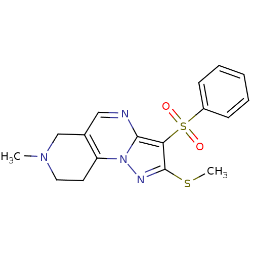 Chemical structure of BindingDB Monomer ID 50396228
