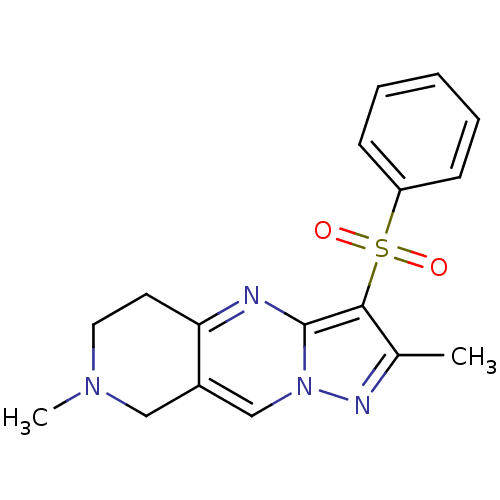 Chemical structure of BindingDB Monomer ID 50396230