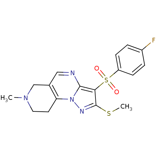 Chemical structure of BindingDB Monomer ID 50396232