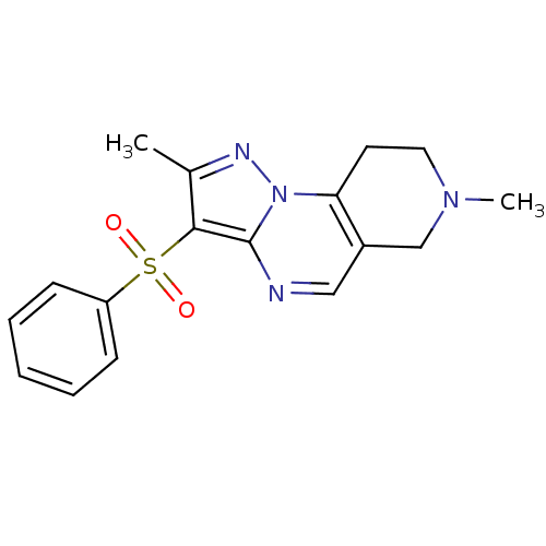 Chemical structure of BindingDB Monomer ID 50396233