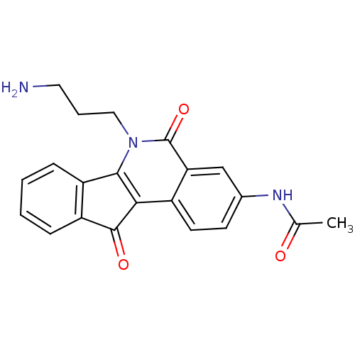 Chemical structure of BindingDB Monomer ID 50396234