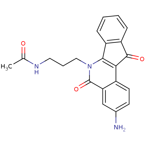 Chemical structure of BindingDB Monomer ID 50396235