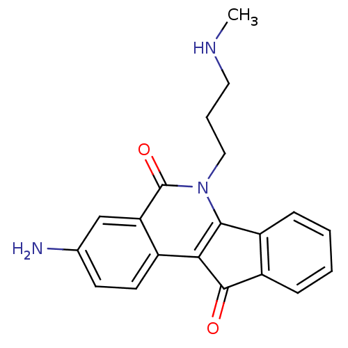 Chemical structure of BindingDB Monomer ID 50396236