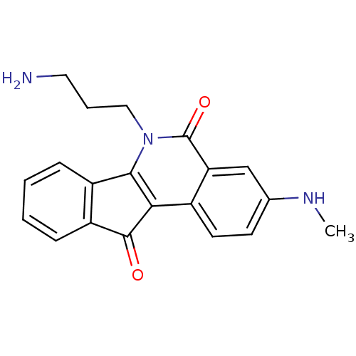 Chemical structure of BindingDB Monomer ID 50396237