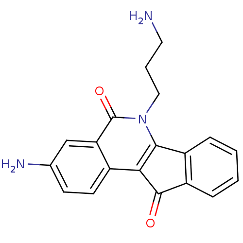 Chemical structure of BindingDB Monomer ID 50396238
