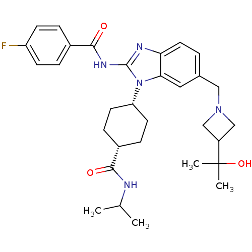 Chemical structure of BindingDB Monomer ID 50396239