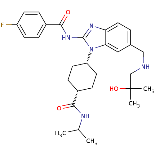 Chemical structure of BindingDB Monomer ID 50396240