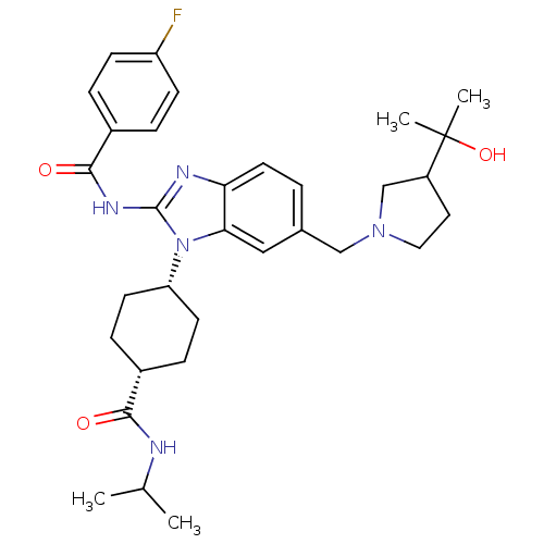 Chemical structure of BindingDB Monomer ID 50396241