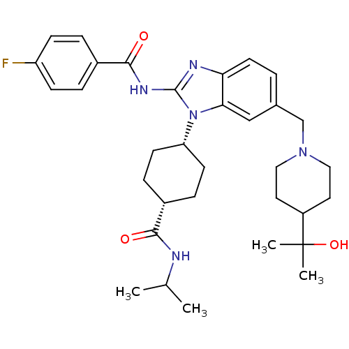 Chemical structure of BindingDB Monomer ID 50396243