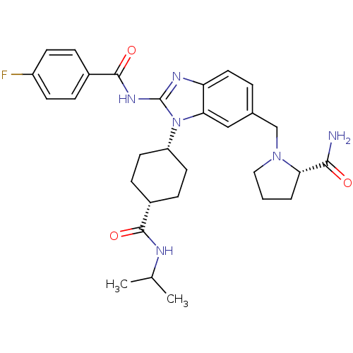 Chemical structure of BindingDB Monomer ID 50396244