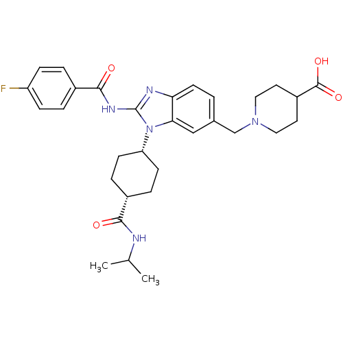 Chemical structure of BindingDB Monomer ID 50396246