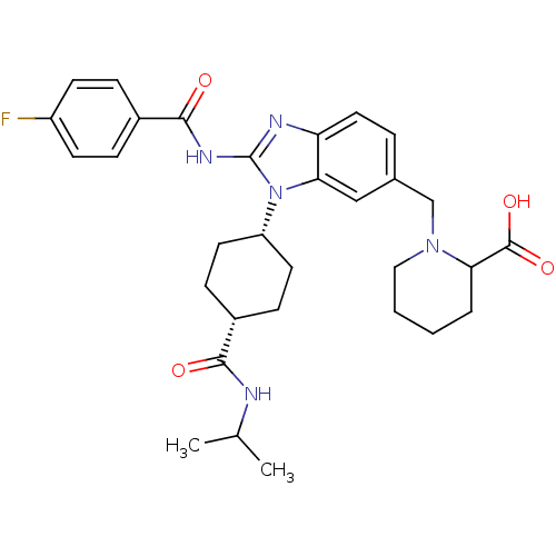 Chemical structure of BindingDB Monomer ID 50396247