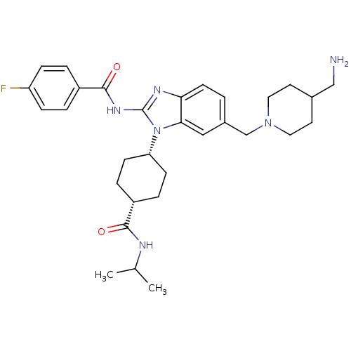 Chemical structure of BindingDB Monomer ID 50396248