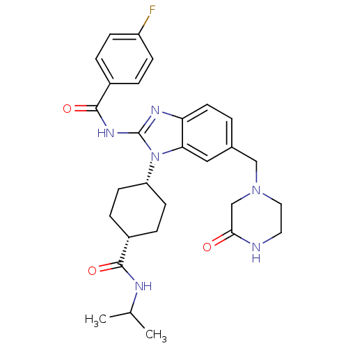 Chemical structure of BindingDB Monomer ID 50396249