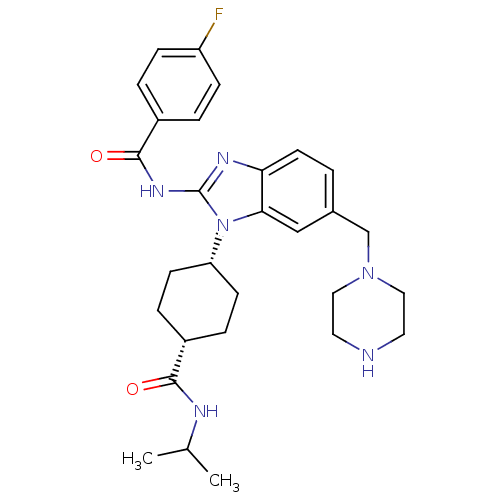 Chemical structure of BindingDB Monomer ID 50396250