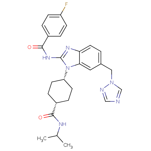 Chemical structure of BindingDB Monomer ID 50396252