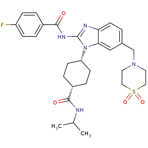 Chemical structure of BindingDB Monomer ID 50396253