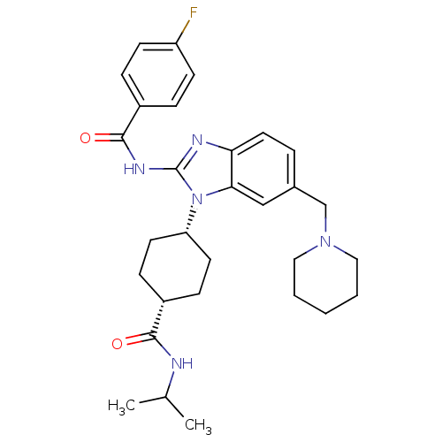 Chemical structure of BindingDB Monomer ID 50396254