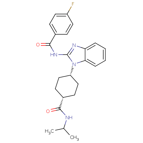Chemical structure of BindingDB Monomer ID 50396255