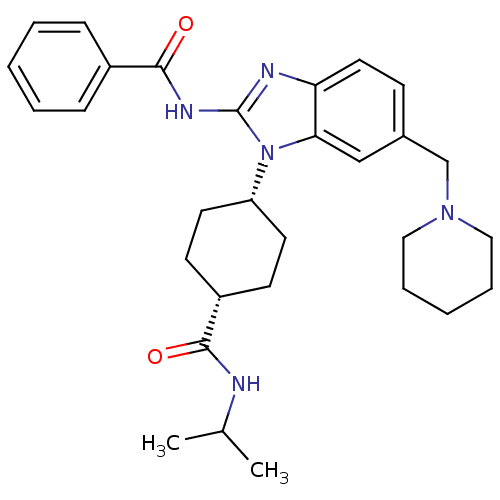 Chemical structure of BindingDB Monomer ID 50396256