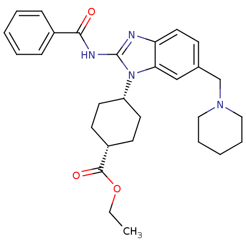 Chemical structure of BindingDB Monomer ID 50396260