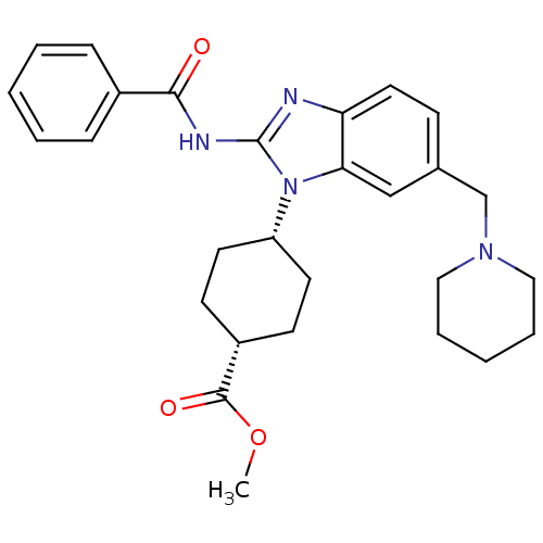 Chemical structure of BindingDB Monomer ID 50396261