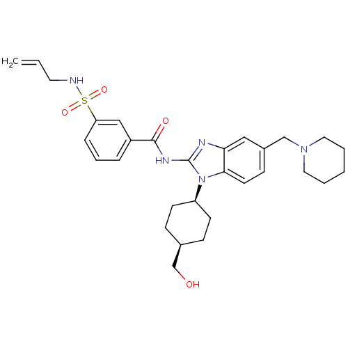 Chemical structure of BindingDB Monomer ID 50396262
