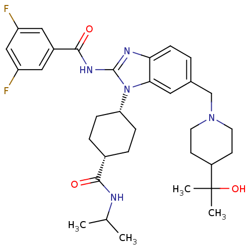 Chemical structure of BindingDB Monomer ID 50396263