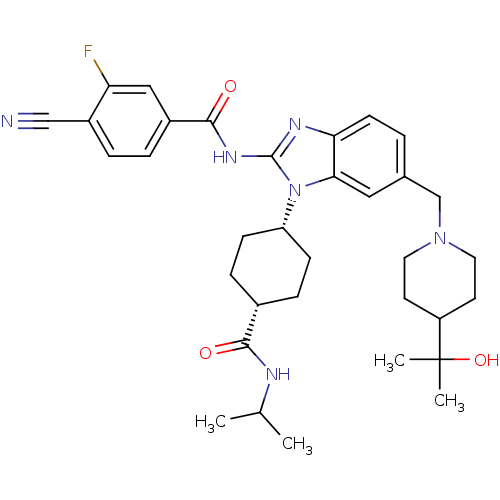 Chemical structure of BindingDB Monomer ID 50396264