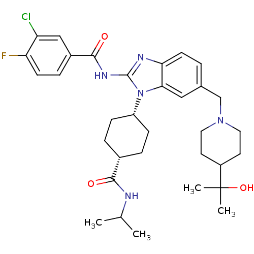Chemical structure of BindingDB Monomer ID 50396265