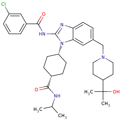 Chemical structure of BindingDB Monomer ID 50396266