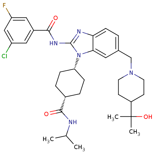 Chemical structure of BindingDB Monomer ID 50396267