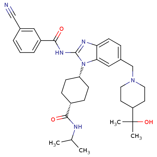 Chemical structure of BindingDB Monomer ID 50396268