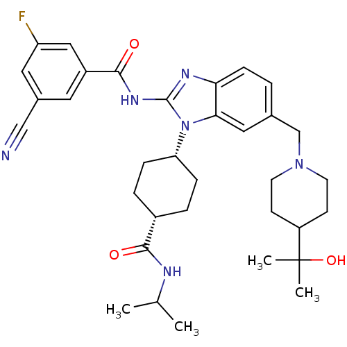 Chemical structure of BindingDB Monomer ID 50396269