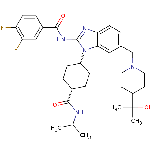 Chemical structure of BindingDB Monomer ID 50396270