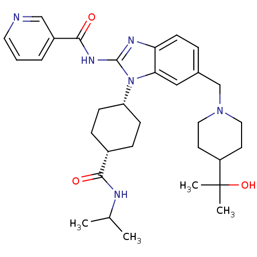 Chemical structure of BindingDB Monomer ID 50396271