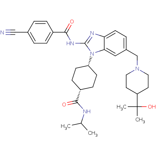 Chemical structure of BindingDB Monomer ID 50396272