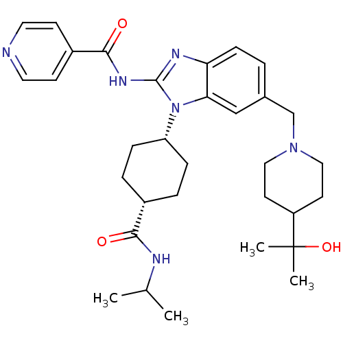Chemical structure of BindingDB Monomer ID 50396273