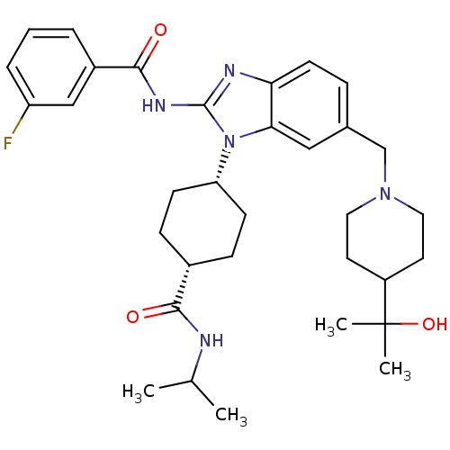 Chemical structure of BindingDB Monomer ID 50396274