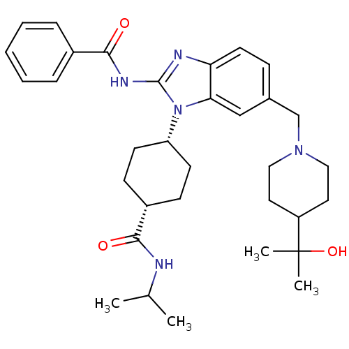 Chemical structure of BindingDB Monomer ID 50396275