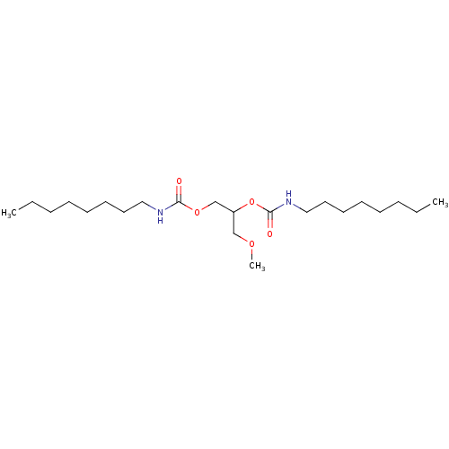Chemical structure of BindingDB Monomer ID 50396280
