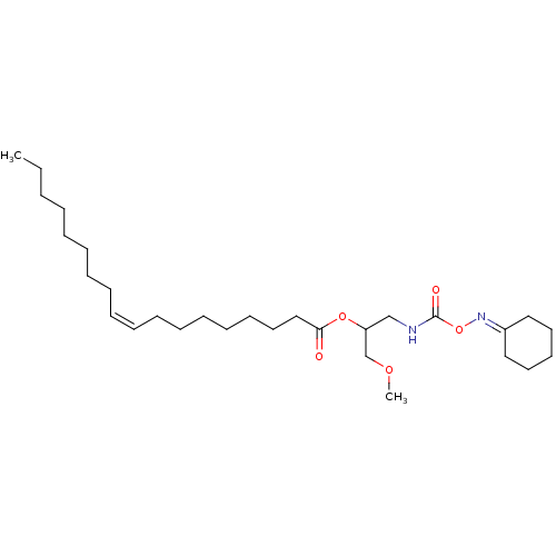 Chemical structure of BindingDB Monomer ID 50396281